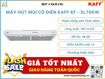 Máy hút mùi cổ điển Kaff KF - SL70KW - Thương hiệu Đức